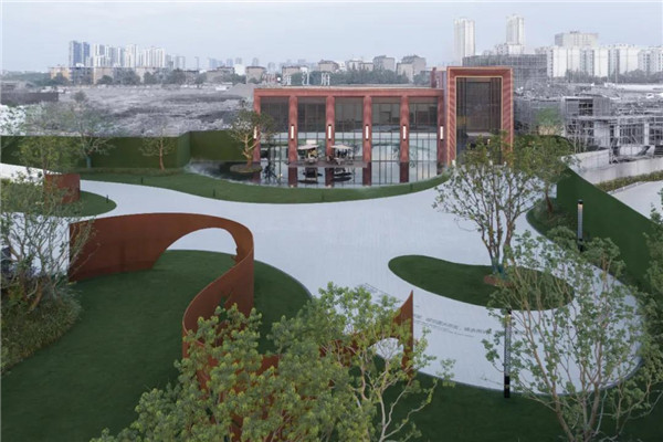 希爾景觀丨南昌力高國資·雍江府