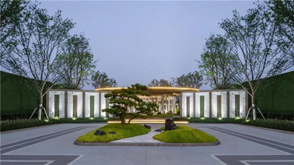 尚沃景觀丨武漢·新希望·錦粼九里