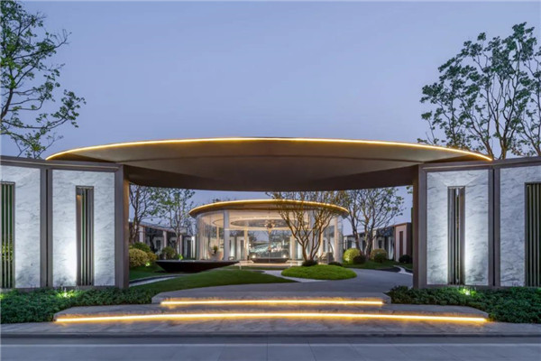 尚沃景觀丨武漢·新希望·錦粼九里