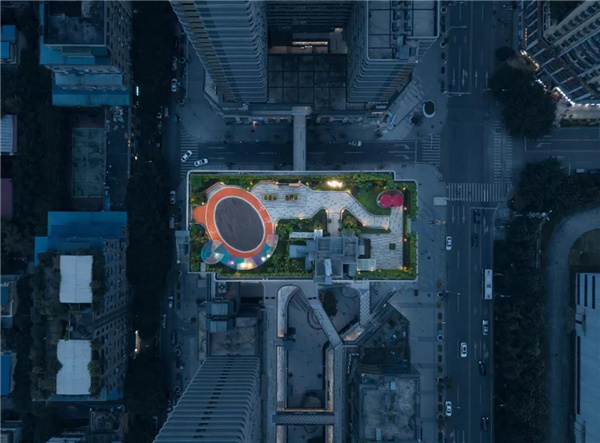 怡境設計丨重慶龍湖頤年公寓康復花園