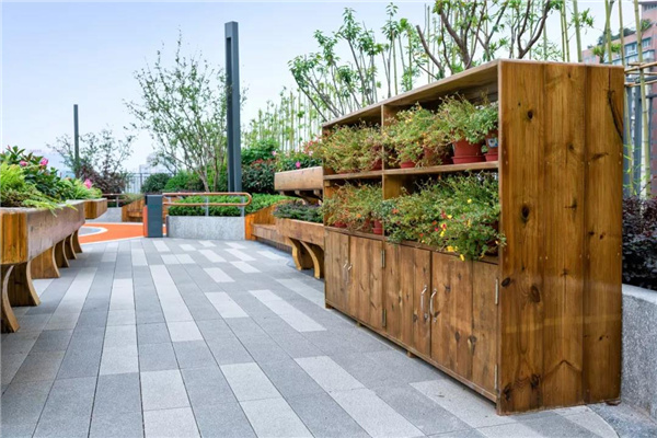 怡境設計丨重慶龍湖頤年公寓康復花園