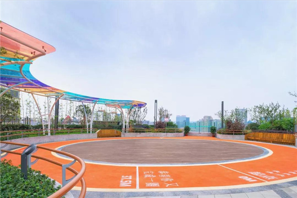 怡境設計丨重慶龍湖頤年公寓康復花園