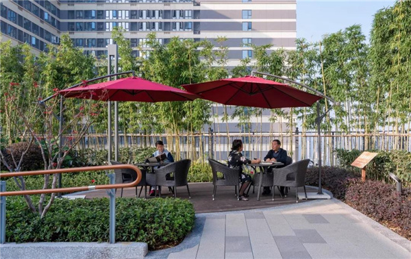 怡境設計丨重慶龍湖頤年公寓康復花園