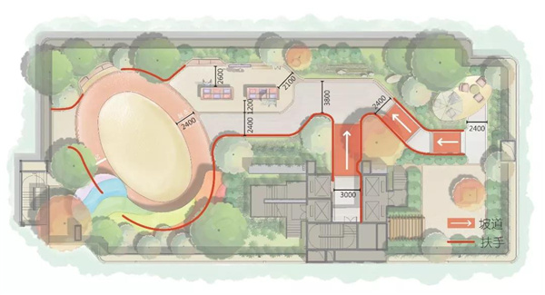 怡境設計丨重慶龍湖頤年公寓康復花園