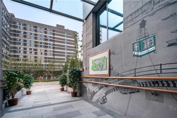 怡境設計丨重慶龍湖頤年公寓康復花園