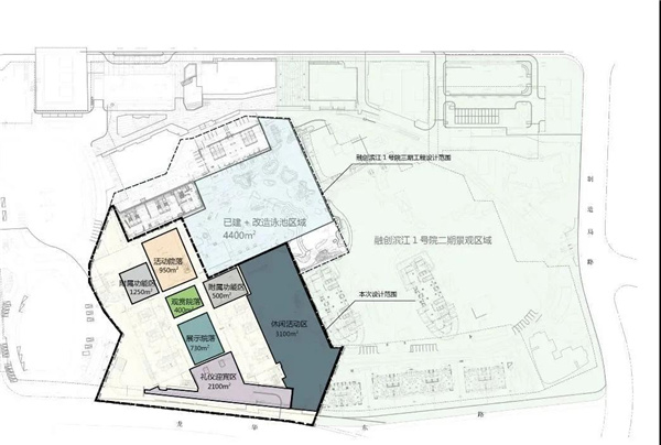 朗道國際設計丨融創濱江壹號院大區