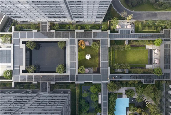 朗道國際設計丨融創濱江壹號院大區