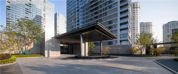 朗道國際設計丨融創濱江壹號院大區