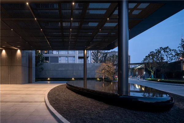 朗道國際設計丨融創濱江壹號院大區