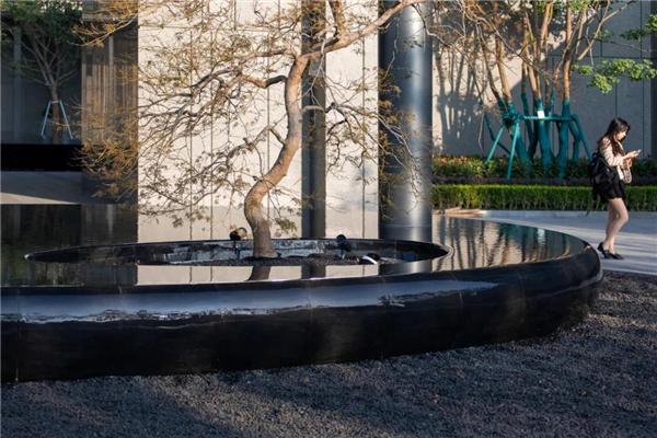 朗道國際設計丨融創濱江壹號院大區