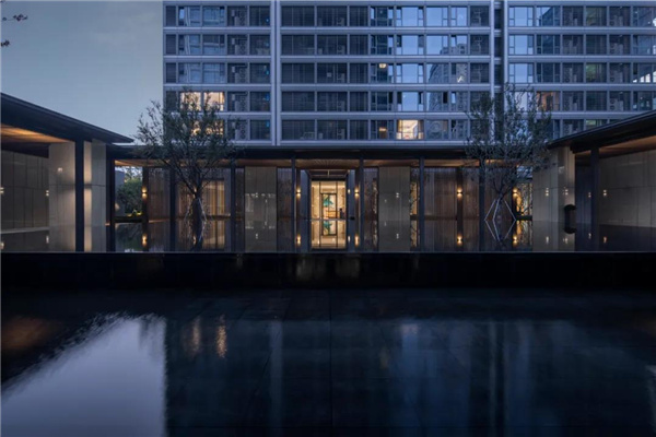 朗道國際設計丨融創濱江壹號院大區