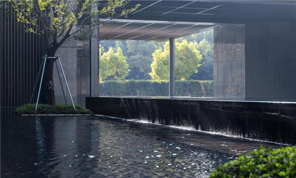 朗道國際設計丨融創濱江壹號院大區