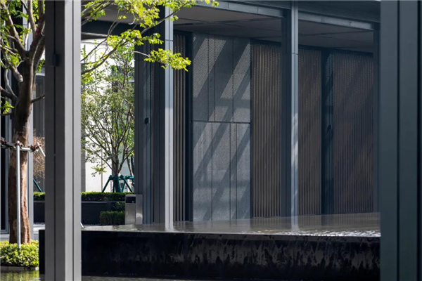 朗道國際設計丨融創濱江壹號院大區