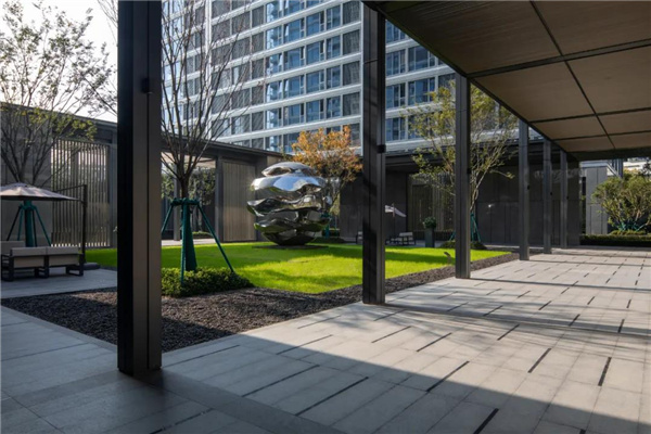 朗道國際設計丨融創濱江壹號院大區