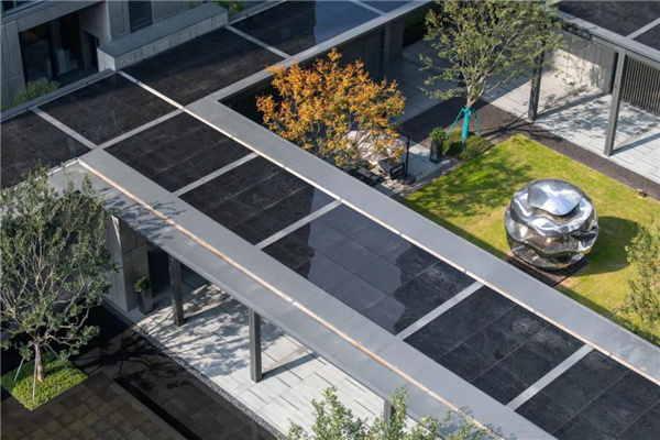 朗道國際設計丨融創濱江壹號院大區