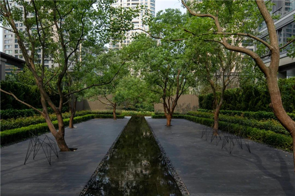 朗道國際設計丨融創濱江壹號院大區