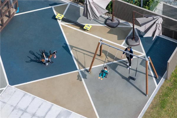 朗道國際設計丨融創濱江壹號院大區