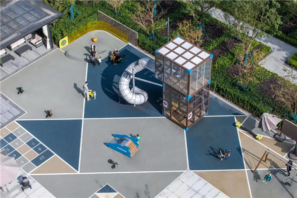 朗道國際設計丨融創濱江壹號院大區