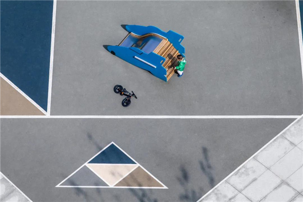 朗道國際設計丨融創濱江壹號院大區