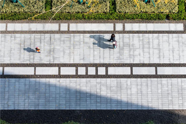 朗道國際設計丨融創濱江壹號院大區