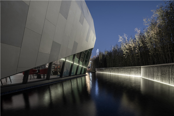 GND杰地景觀丨華僑城·城市展廳