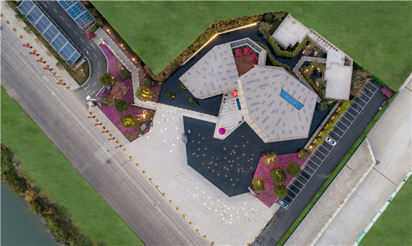 GND杰地景觀丨華僑城·城市展廳