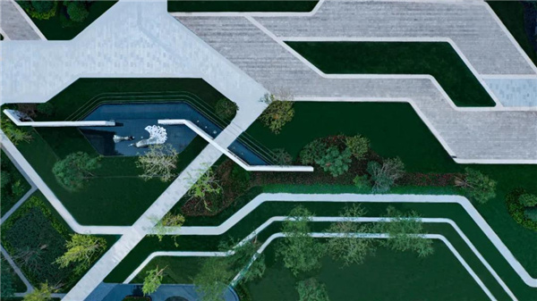 致社路景觀丨綠地香港·滇池國際健康城