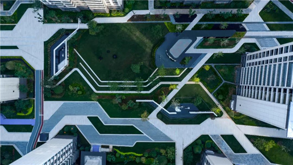 致社路景觀丨綠地香港·滇池國際健康城