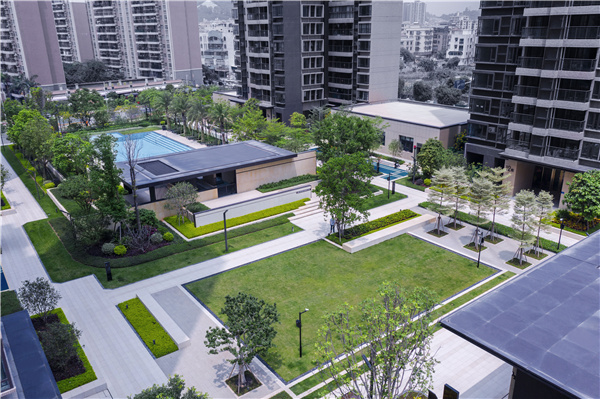 怡境設(shè)計(jì)丨廣州南沙時(shí)代·香海彼岸