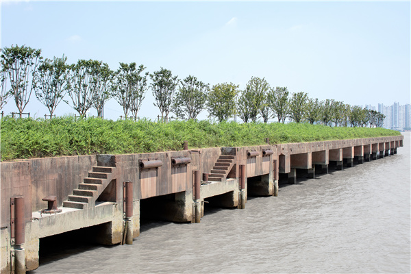 BAU建筑與城市設計事務所丨江陰市濱江公園