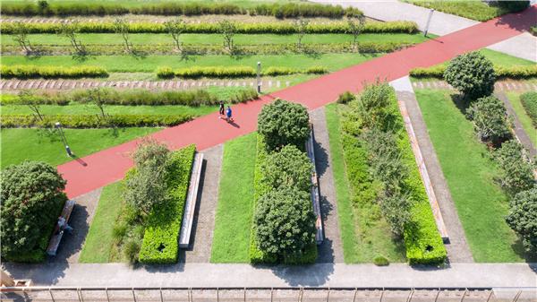 BAU建筑與城市設計事務所丨江陰市濱江公園