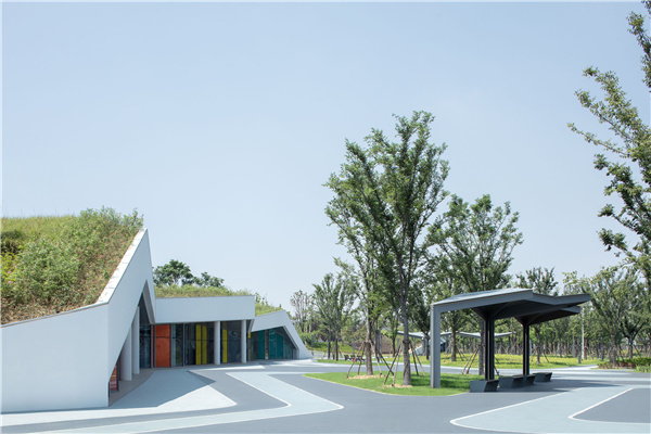 BAU建筑與城市設計事務所丨江陰市濱江公園