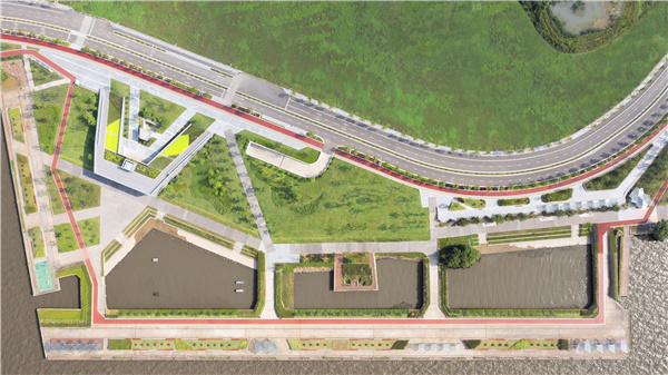 BAU建筑與城市設計事務所丨江陰市濱江公園