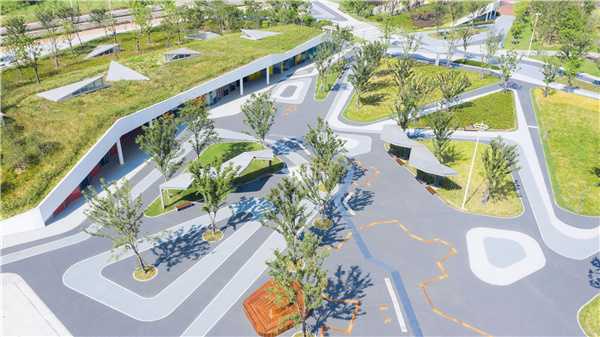 BAU建筑與城市設計事務所丨江陰市濱江公園