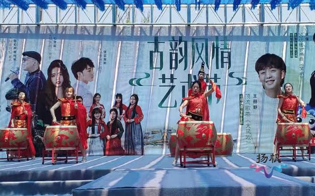 揚(yáng)州世園會(huì):“國風(fēng)古韻”奏響中國風(fēng)