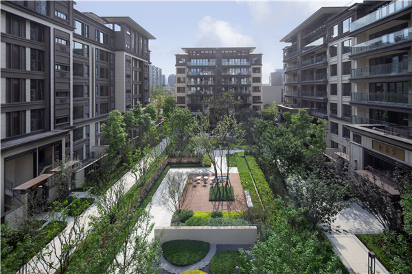 GND杰地景觀丨新希望·錦官府