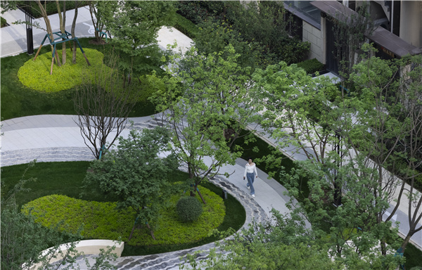 GND杰地景觀丨新希望·錦官府