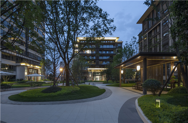 GND杰地景觀丨新希望·錦官府