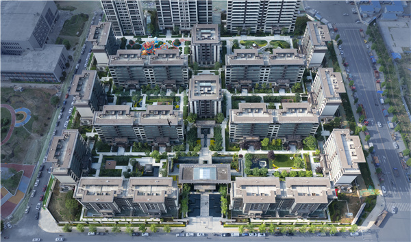 GND杰地景觀丨新希望·錦官府