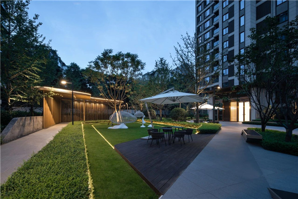 問道景觀丨成都·青云闕大區