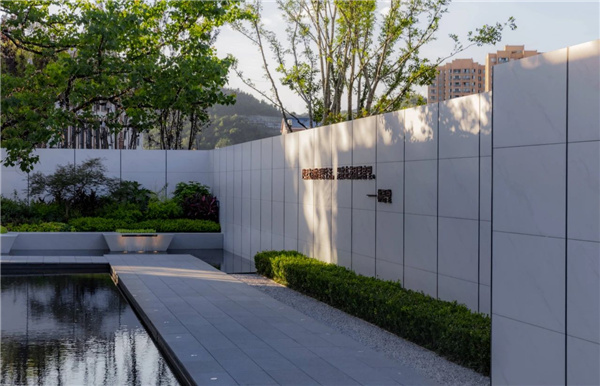 漫格景觀丨中天翰林雅境示范區