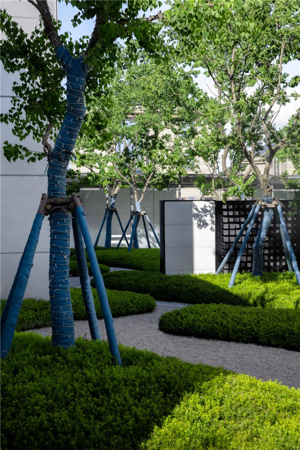 漫格景觀丨中天翰林雅境示范區