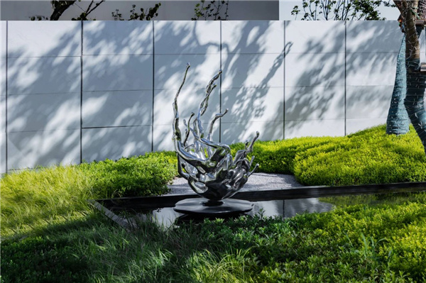 漫格景觀丨中天翰林雅境示范區