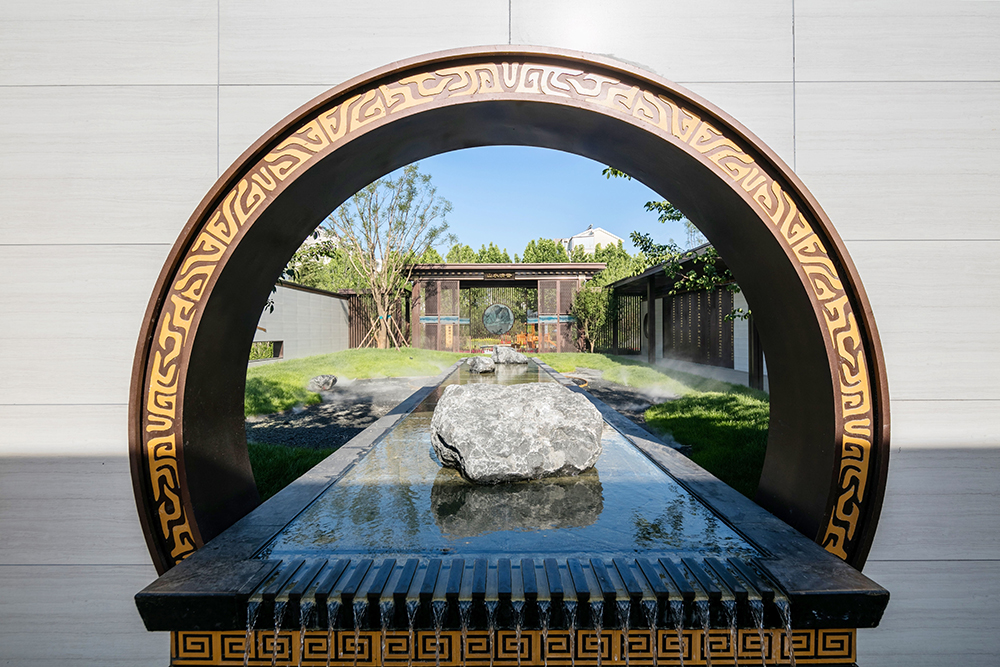 天開設(shè)計丨匯華?東府大院