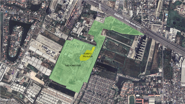 TK Studio丨泰國芳林城市森林館