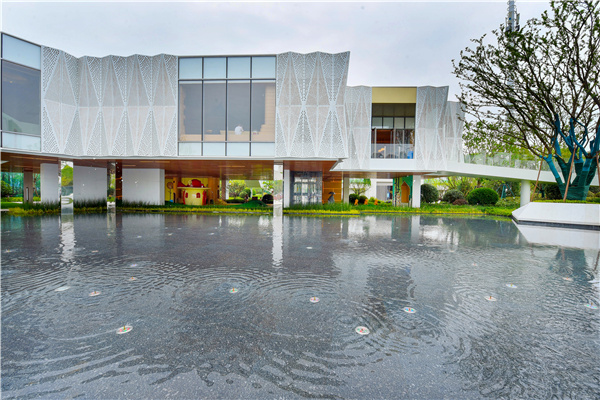 格林生態環境丨華地偉星·龍川時代