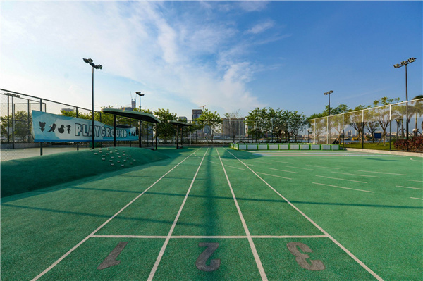 保利琶洲體育公園景觀設(shè)計(jì)