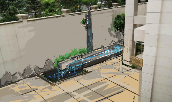 海躍潤(rùn)園丨北京魯能格拉斯別墅花園