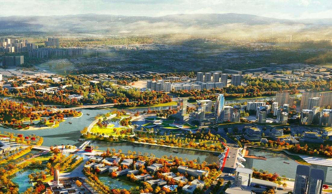 通州《大運河沿線景觀風貌規(guī)劃設計綜合方案》出爐