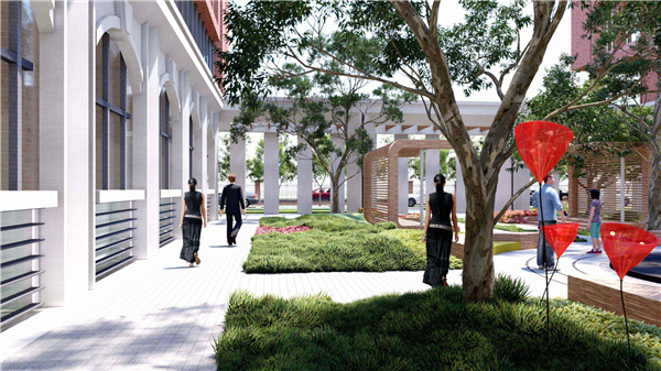 無錫市五愛小學(xué)雪楓分校景觀設(shè)計(jì)